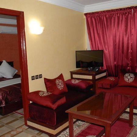 Appart Hotel Les Ambassadeurs Marrakesch Exterior foto