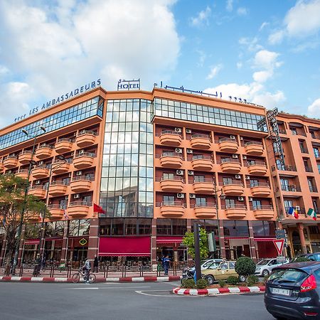 Appart Hotel Les Ambassadeurs Marrakesch Exterior foto