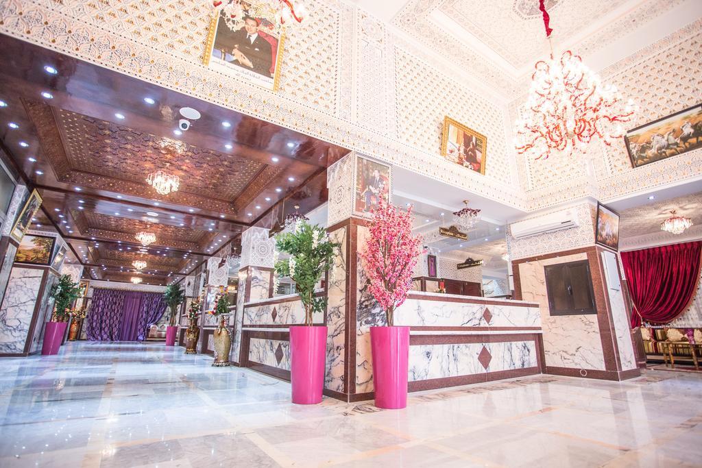 Appart Hotel Les Ambassadeurs Marrakesch Exterior foto