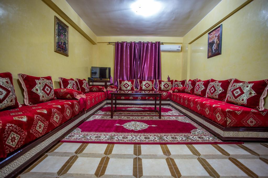 Appart Hotel Les Ambassadeurs Marrakesch Exterior foto