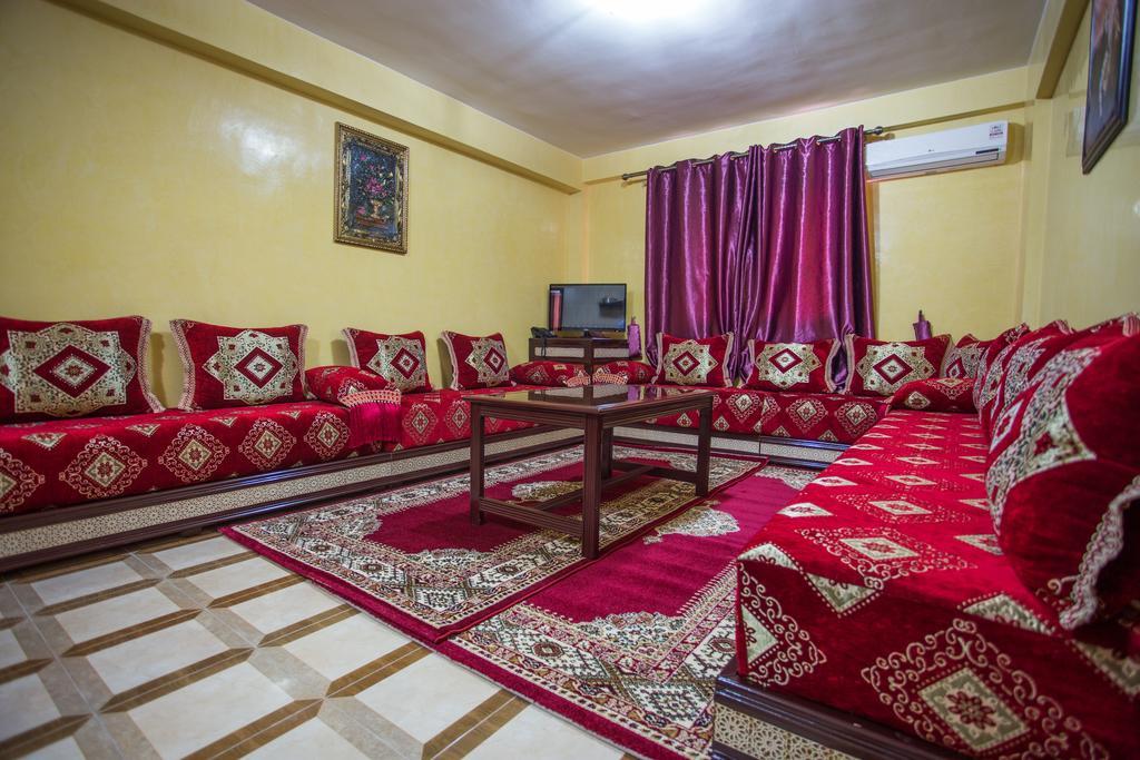 Appart Hotel Les Ambassadeurs Marrakesch Exterior foto