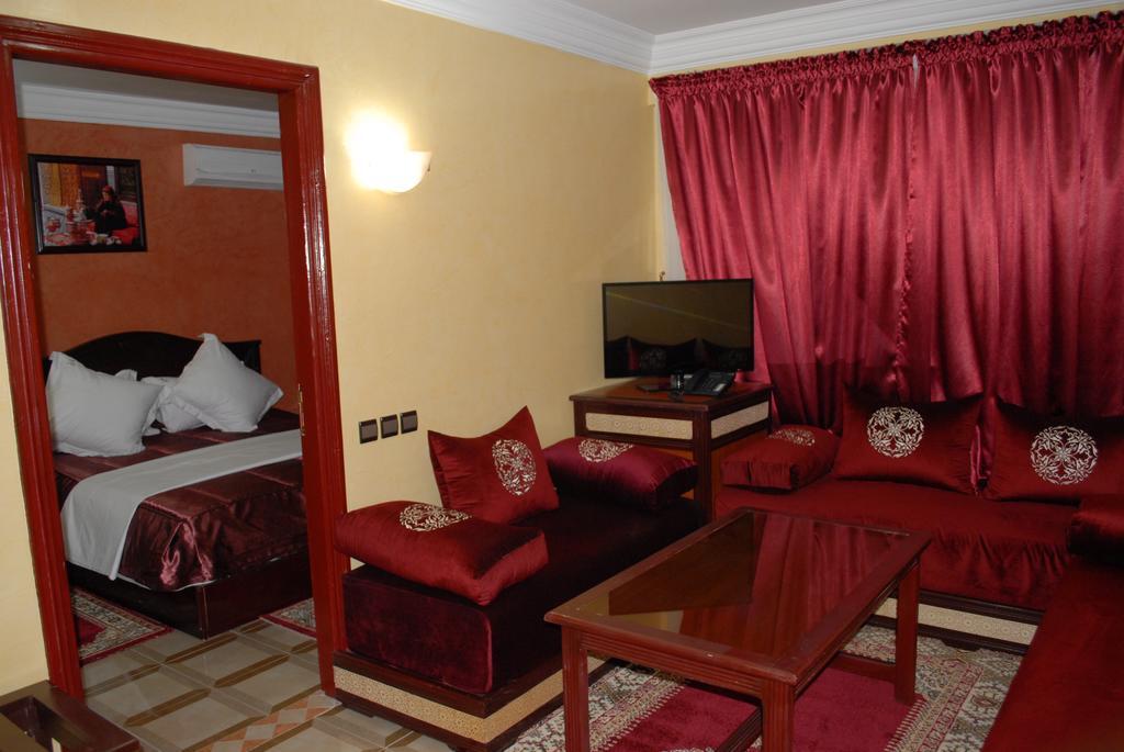 Appart Hotel Les Ambassadeurs Marrakesch Exterior foto