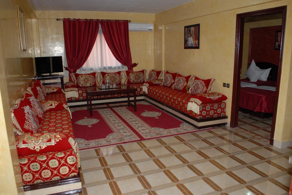 Appart Hotel Les Ambassadeurs Marrakesch Exterior foto