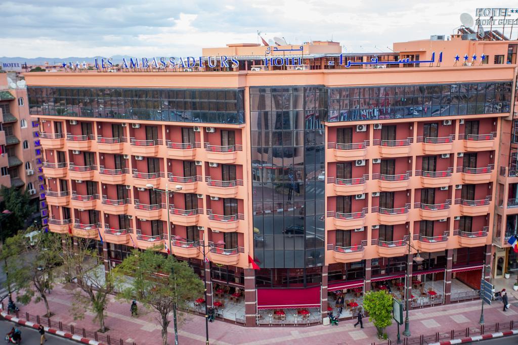 Appart Hotel Les Ambassadeurs Marrakesch Exterior foto