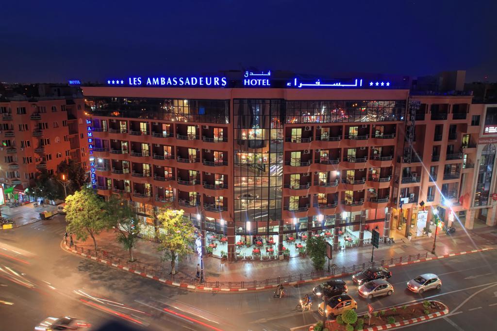 Appart Hotel Les Ambassadeurs Marrakesch Exterior foto