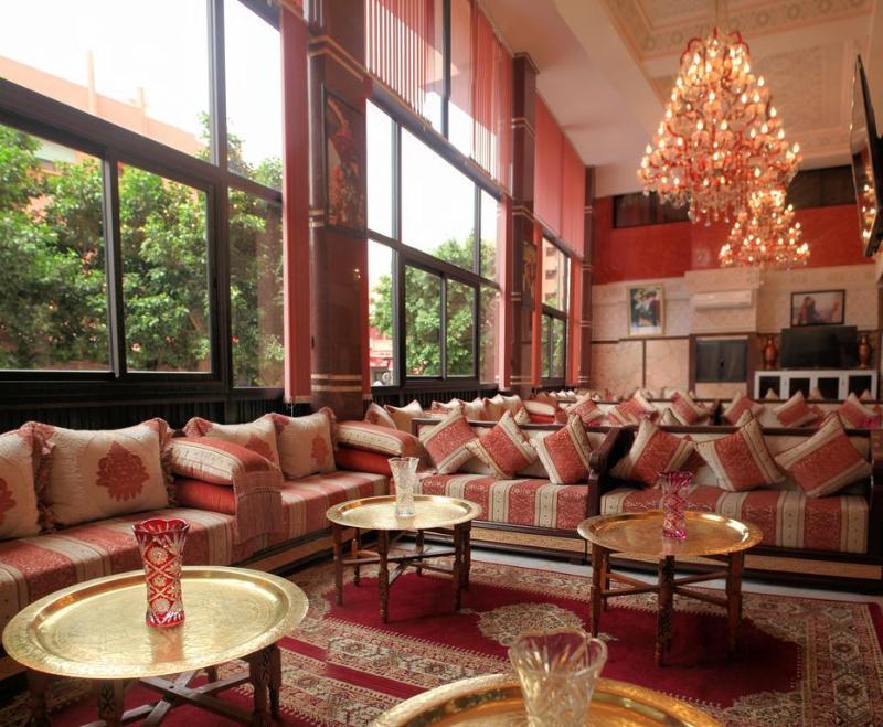 Appart Hotel Les Ambassadeurs Marrakesch Exterior foto